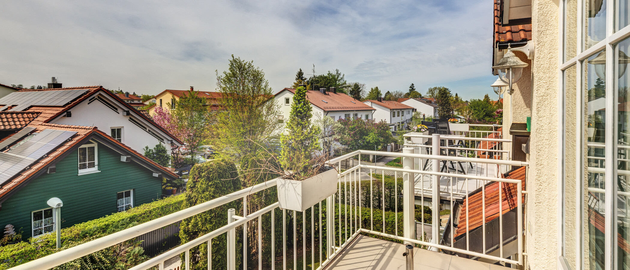 appartement avec mezzanine Neuried 02 balcon 10043