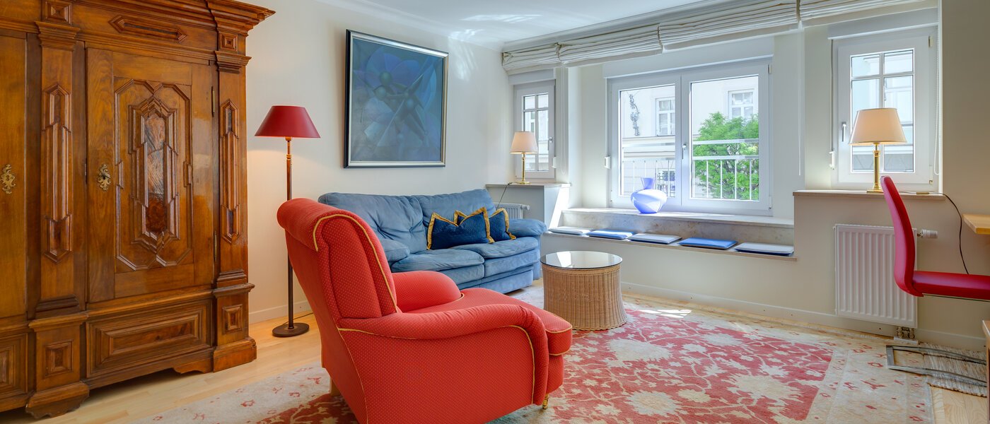 appartement München Neuhausen 01 salon 10045