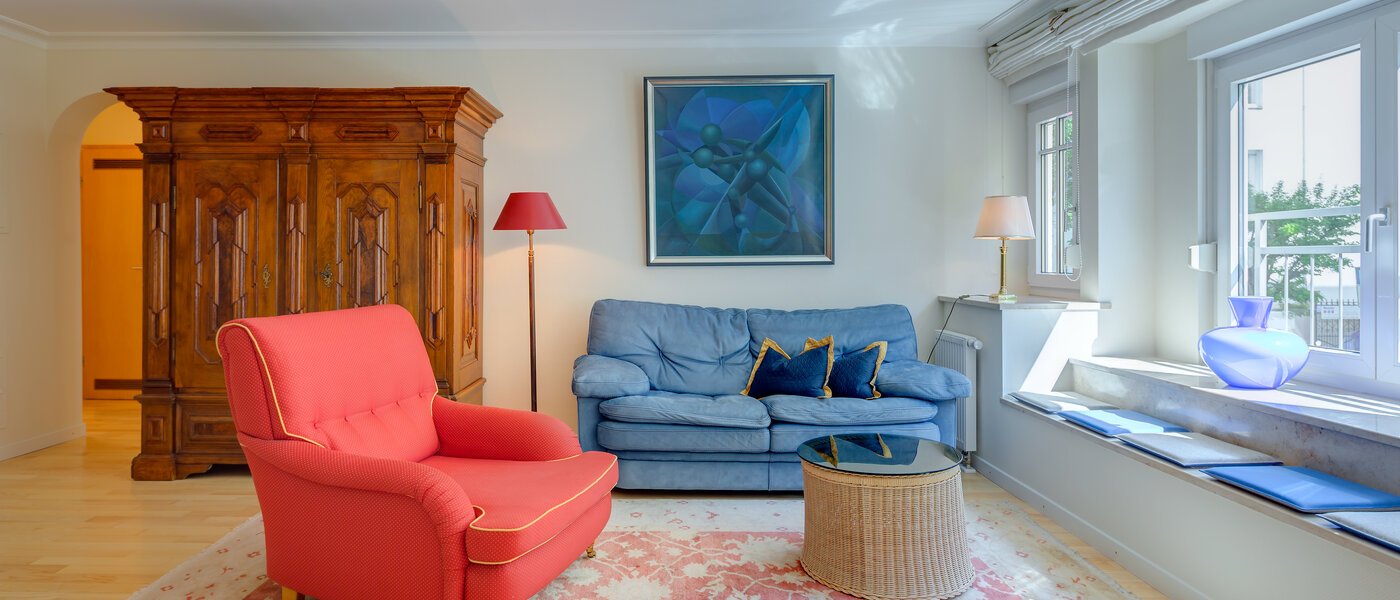 appartement München Neuhausen 04 salon 10045