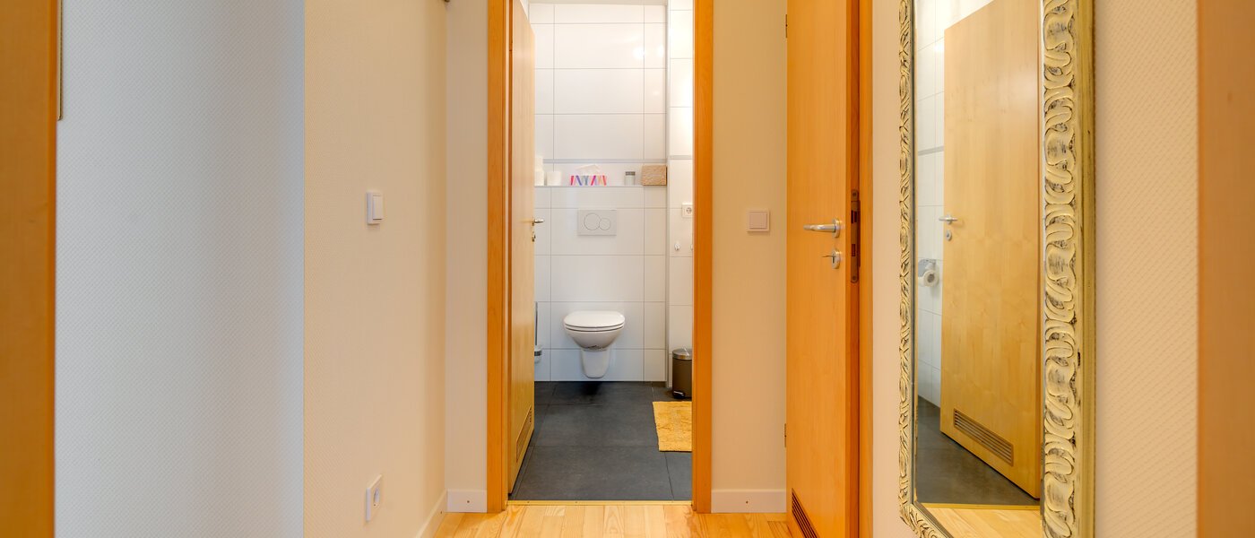 appartement München Neuhausen 01 entrée/couloir 10045