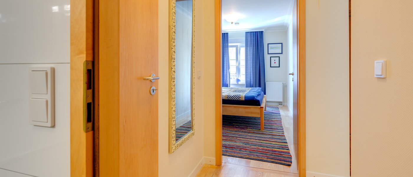 appartement München Neuhausen 02 entrée/couloir 10045