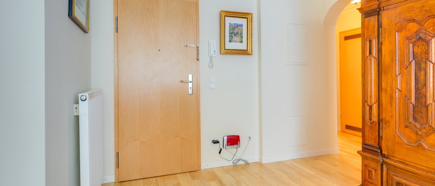 appartement München Neuhausen 03 entrée/couloir 10045