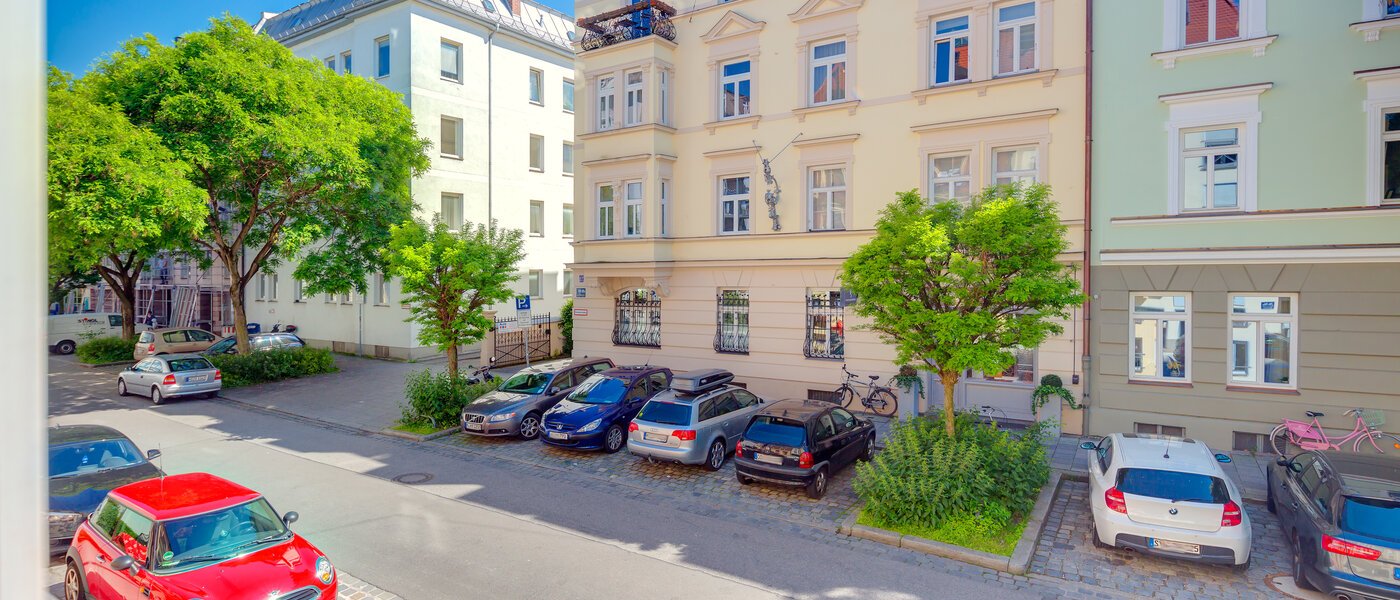 appartement München Neuhausen 01 vue 10045