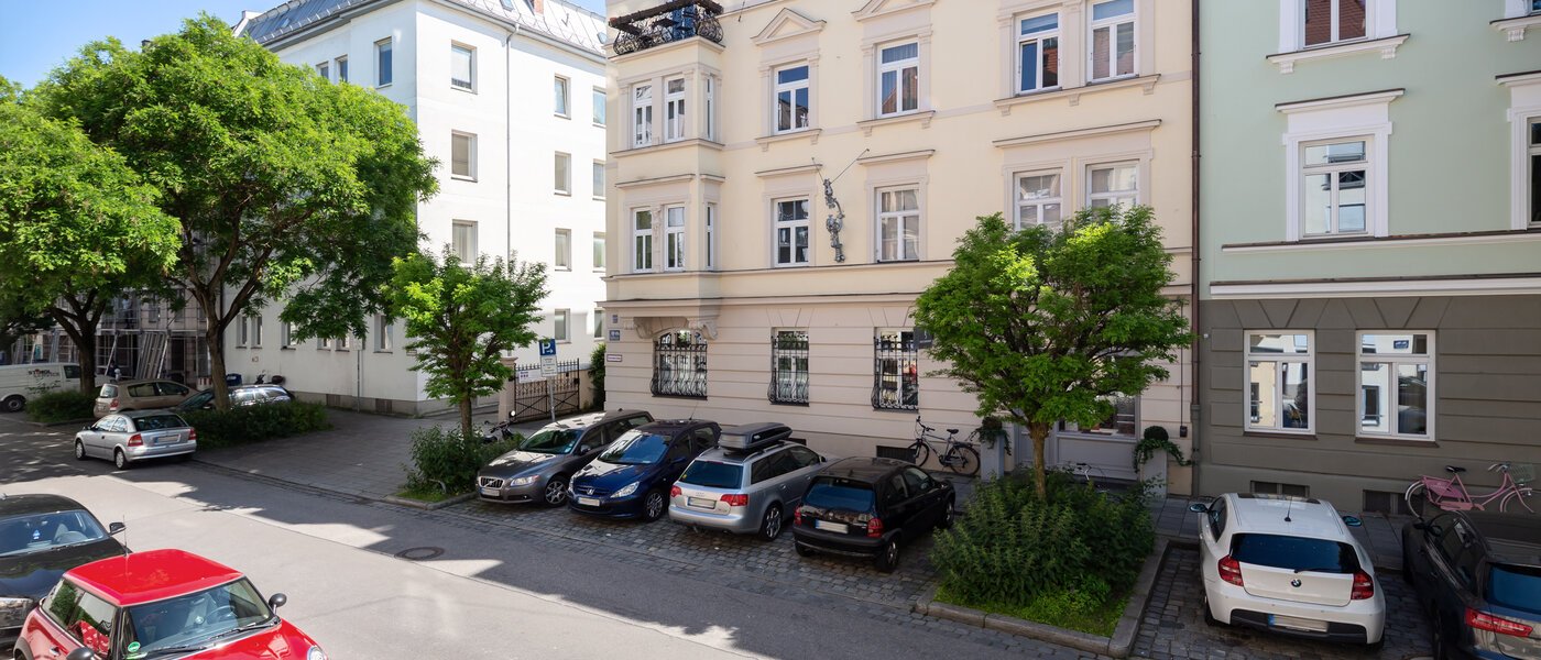 appartement München Neuhausen 02 vue 10045