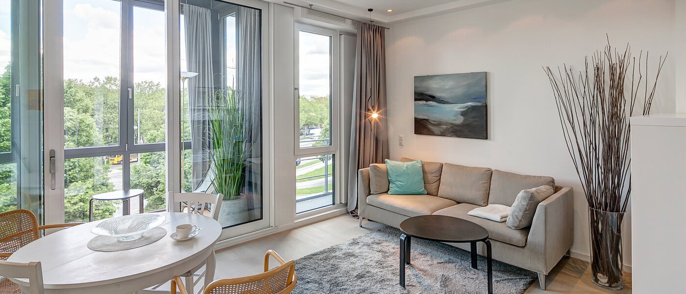 appartement München Schwabing-West (rund um den Hohenzollernplatz) 01 salon 10046