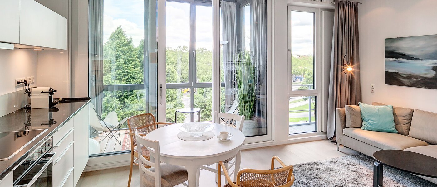 appartement München Schwabing-West (rund um den Hohenzollernplatz) 02 salon 10046