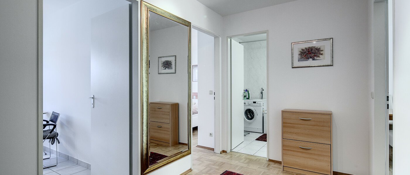 appartement München Freimann 01 entrée/couloir 1005