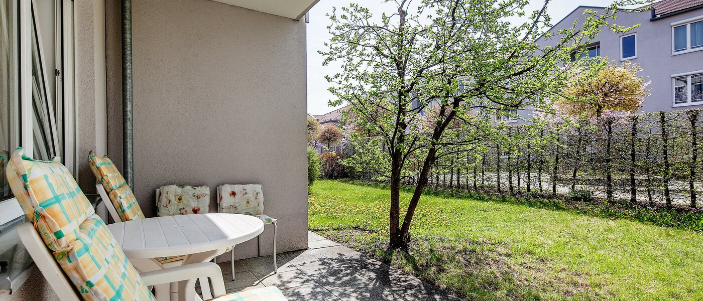 appartement München Freimann 02 terrasse 1005