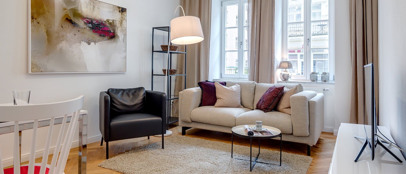 appartement München Schwanthalerhöhe 01 salon 10050