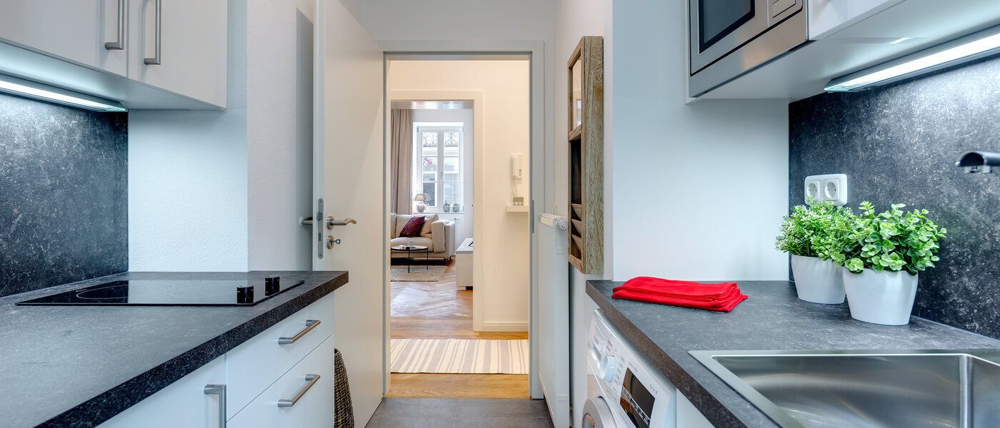 appartement München Schwanthalerhöhe 05 cuisine 10050