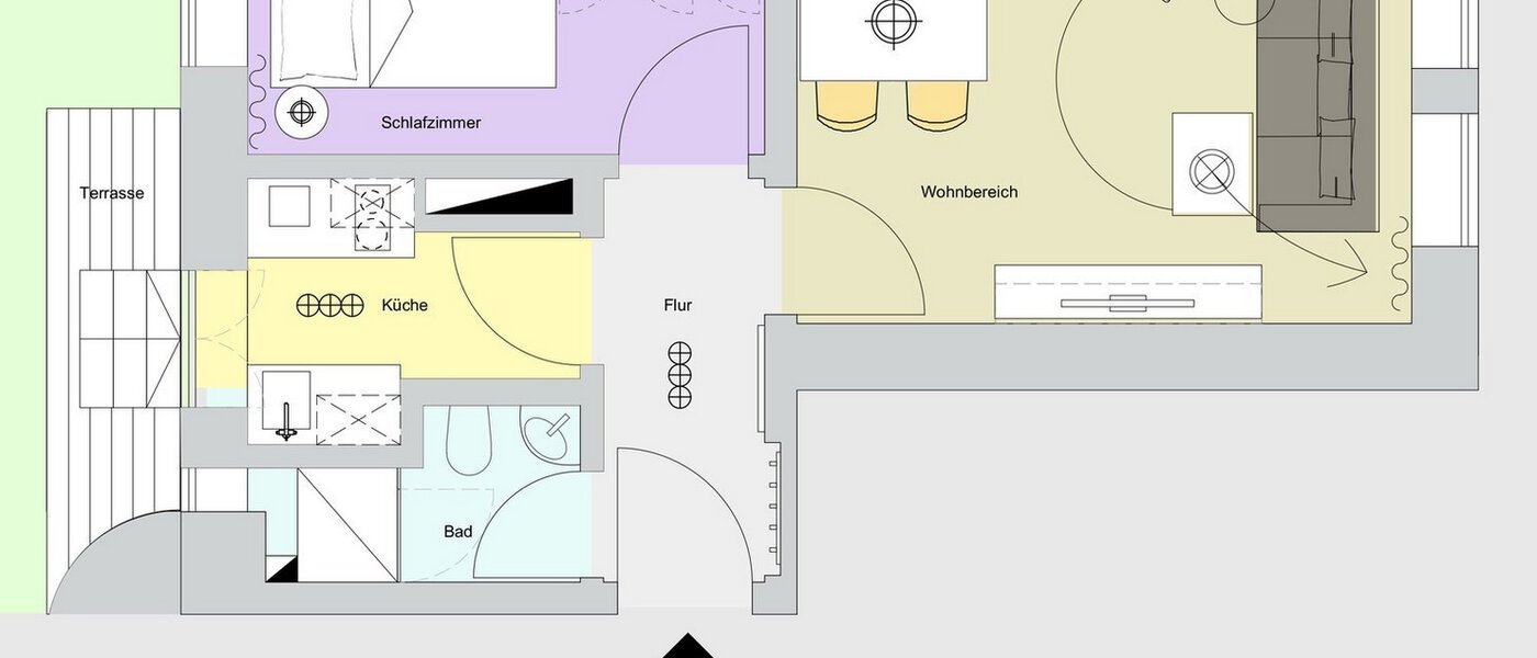 appartement München Schwanthalerhöhe 01 plan d'étage 10050