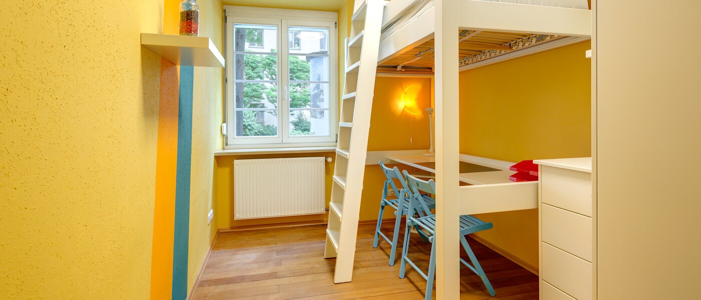 appartement avec jardin München Schwabing-West (rund um den Bonner Platz) 01 ch. d´enfant 10060