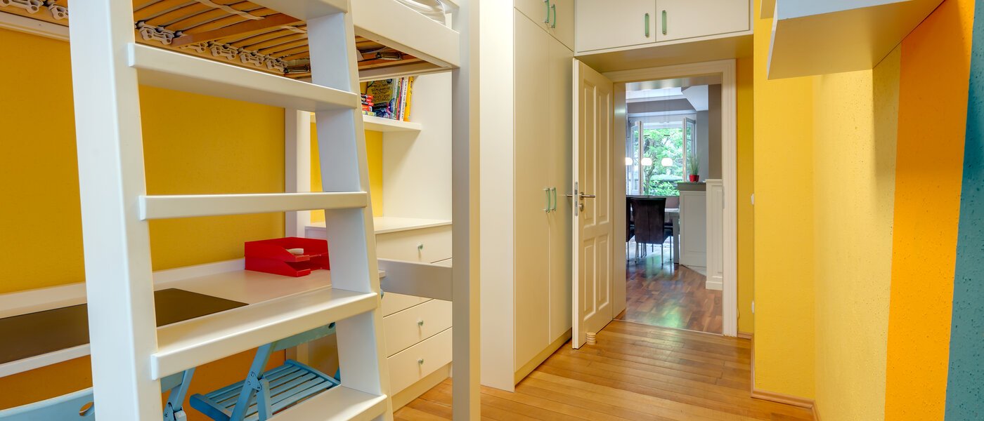 appartement avec jardin München Schwabing-West (rund um den Bonner Platz) 03 ch. d´enfant 10060