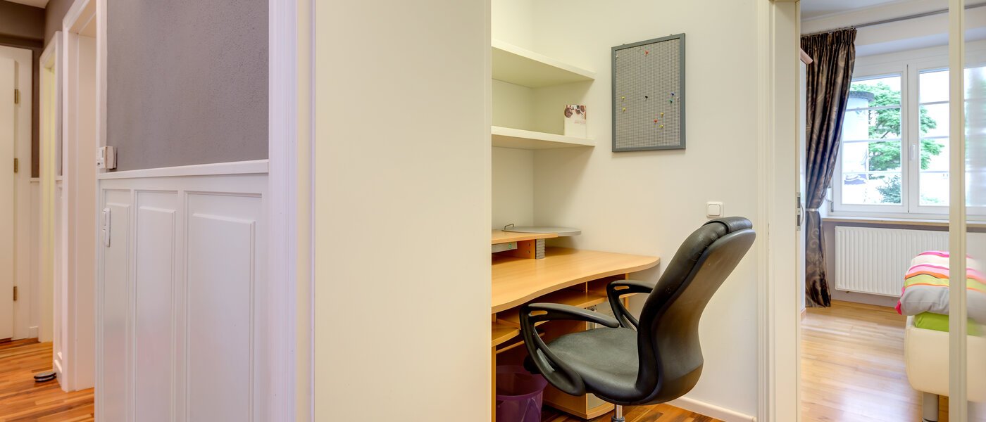 appartement avec jardin München Schwabing-West (rund um den Bonner Platz) 01 bureau 10060