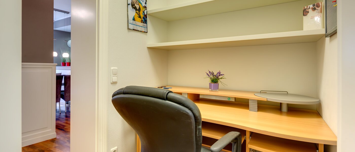 appartement avec jardin München Schwabing-West (rund um den Bonner Platz) 02 bureau 10060