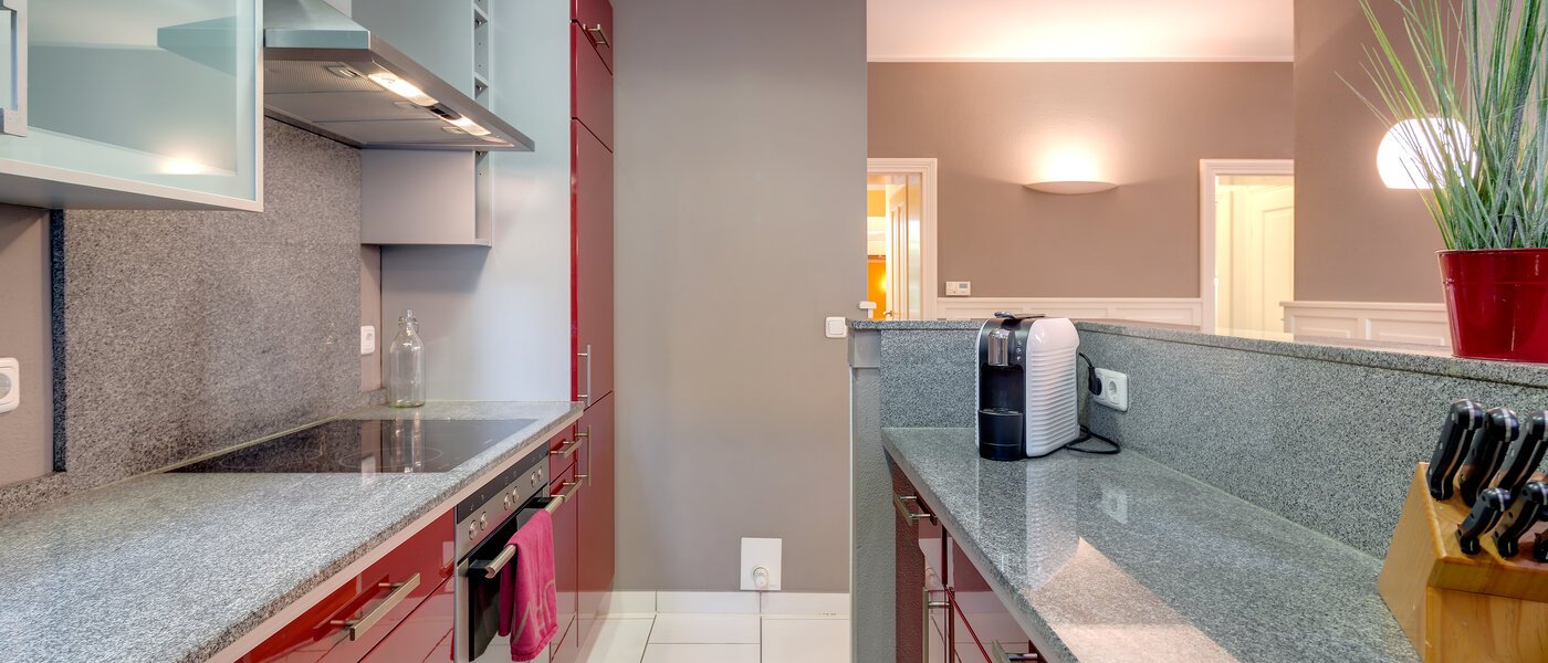 appartement avec jardin München Schwabing-West (rund um den Bonner Platz) 01 cuisine 10060