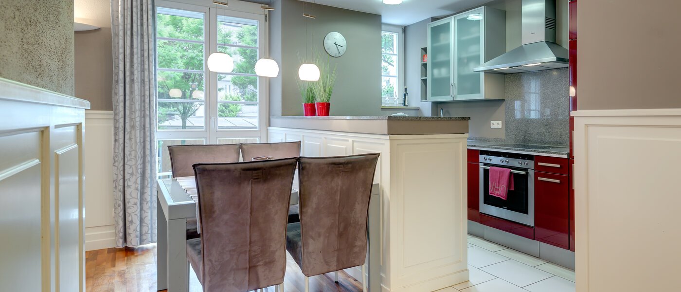 appartement avec jardin München Schwabing-West (rund um den Bonner Platz) 04 cuisine 10060