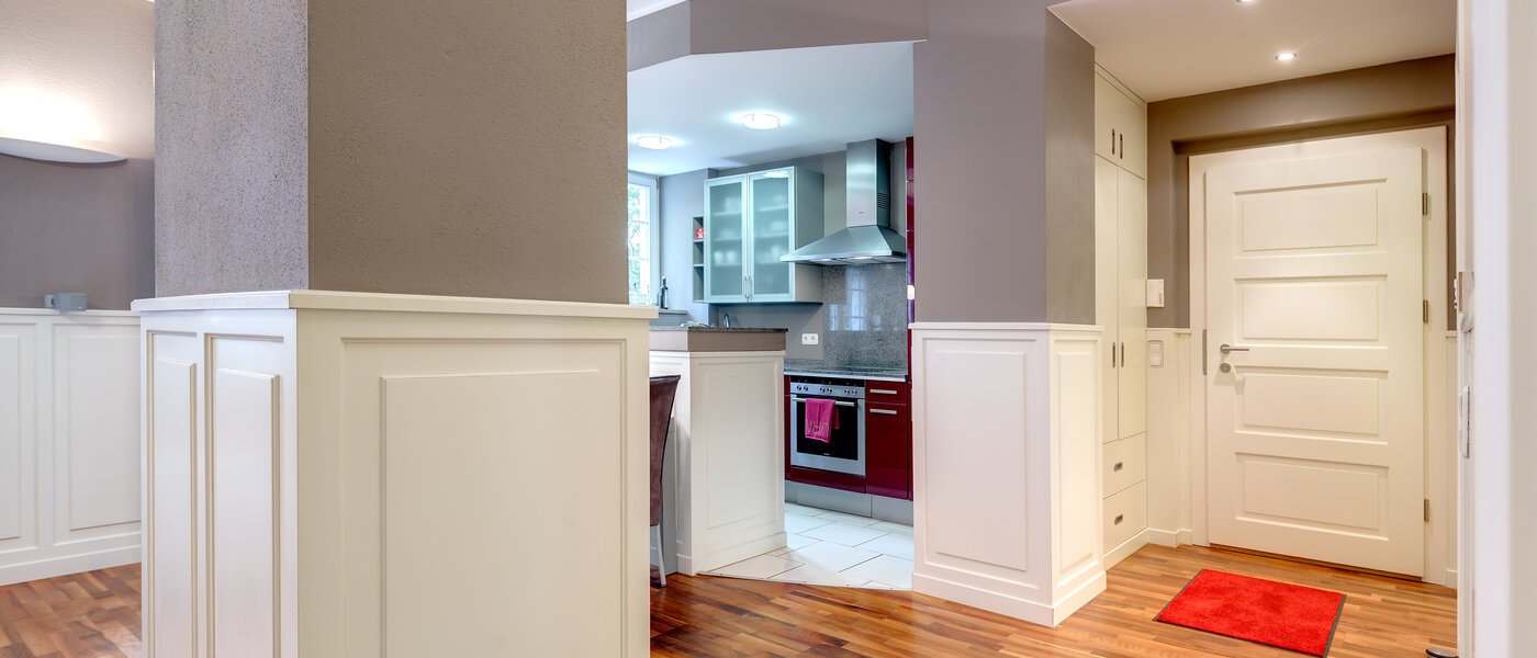 appartement avec jardin München Schwabing-West (rund um den Bonner Platz) 02 entrée/couloir 10060