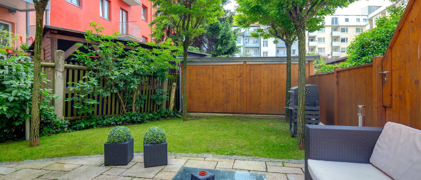 appartement avec jardin München Schwabing-West (rund um den Bonner Platz) 01 jardin 10060
