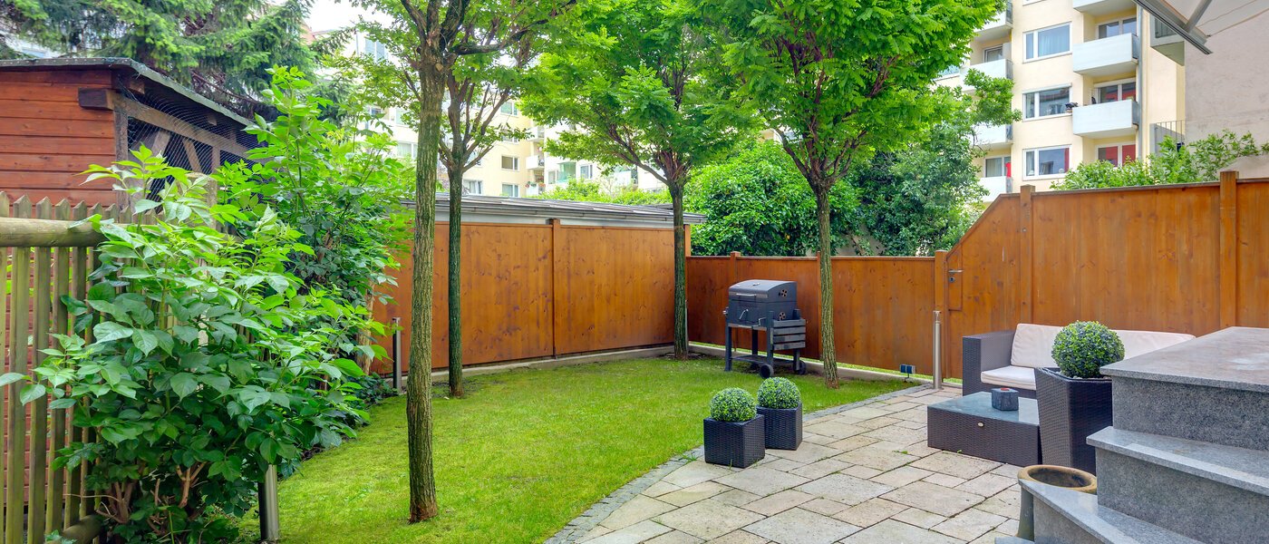 appartement avec jardin München Schwabing-West (rund um den Bonner Platz) 02 jardin 10060