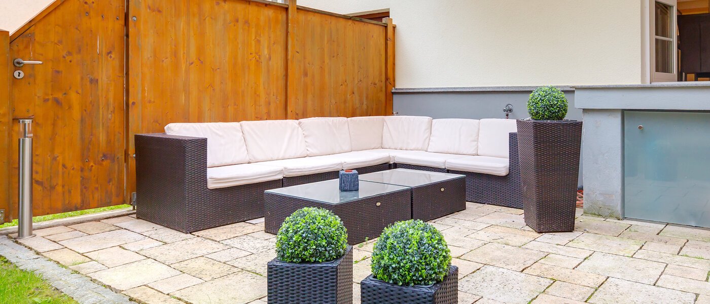 appartement avec jardin München Schwabing-West (rund um den Bonner Platz) 02 terrasse 10060