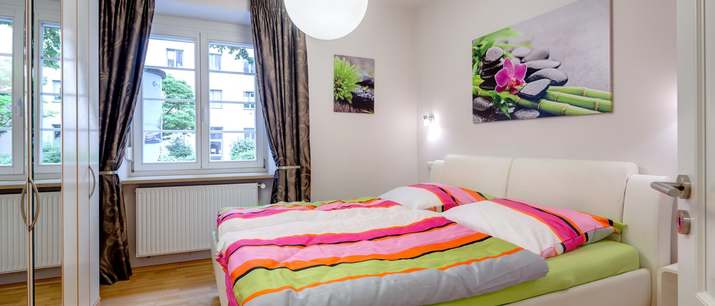 appartement avec jardin München Schwabing-West (rund um den Bonner Platz) 02 dormir 10060
