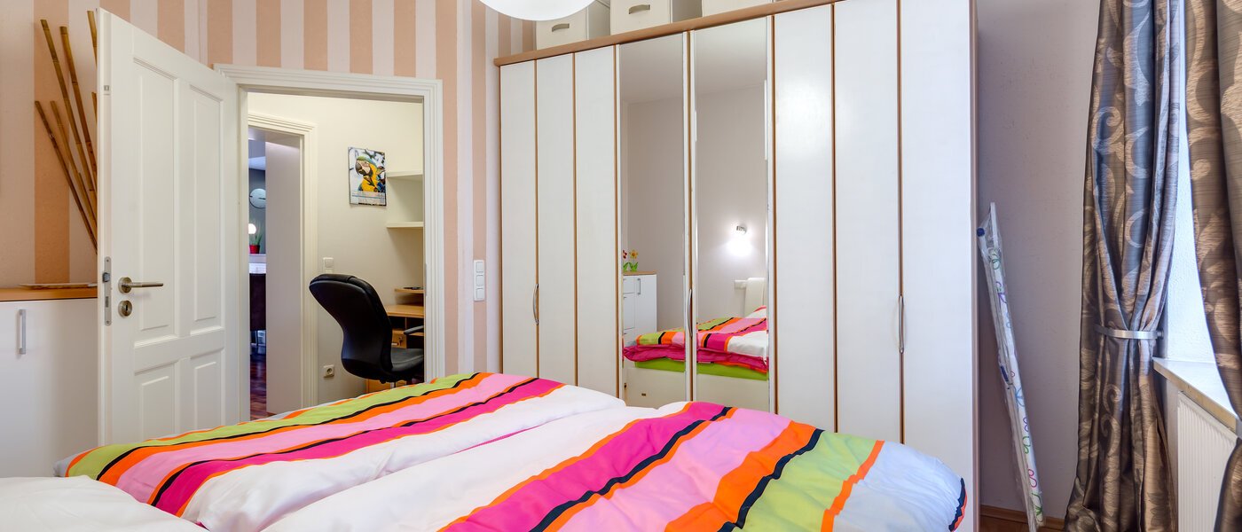 appartement avec jardin München Schwabing-West (rund um den Bonner Platz) 03 dormir 10060