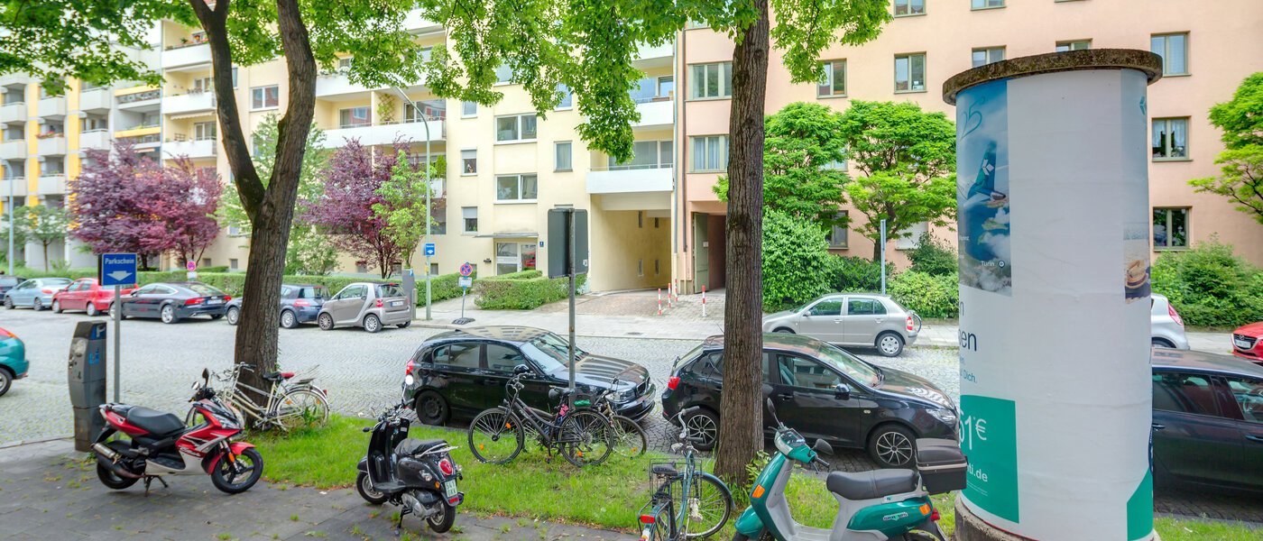 appartement avec jardin München Schwabing-West (rund um den Bonner Platz) 02 vue 10060