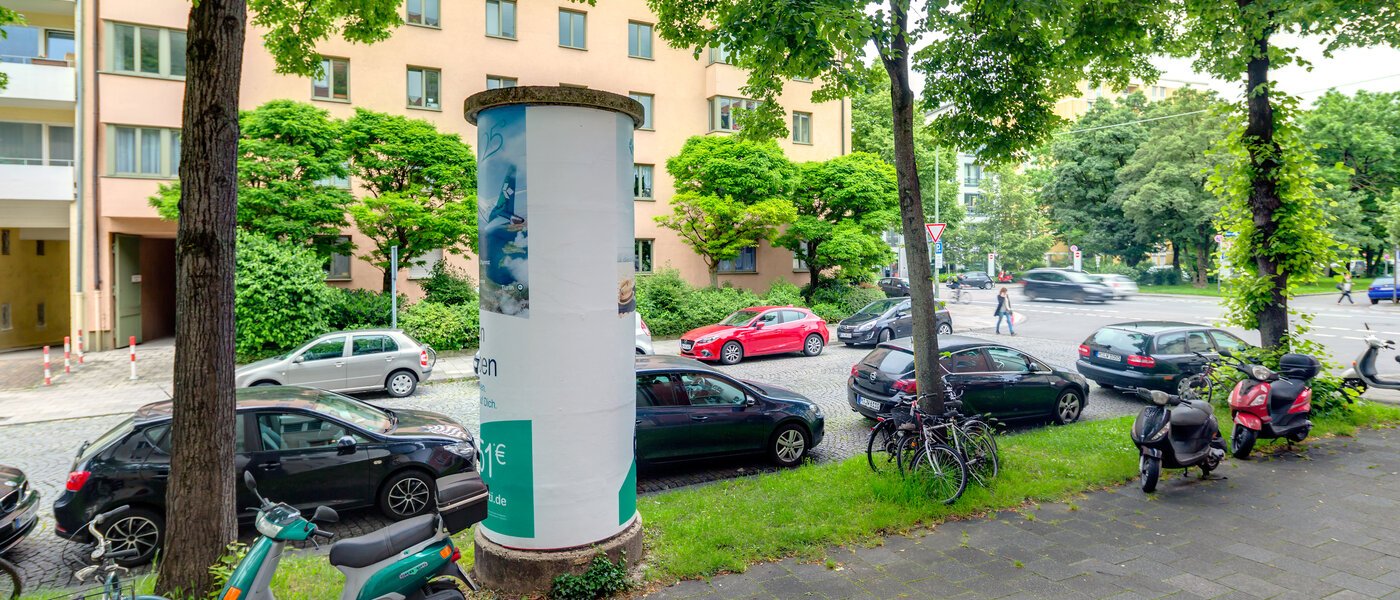 appartement avec jardin München Schwabing-West (rund um den Bonner Platz) 03 vue 10060