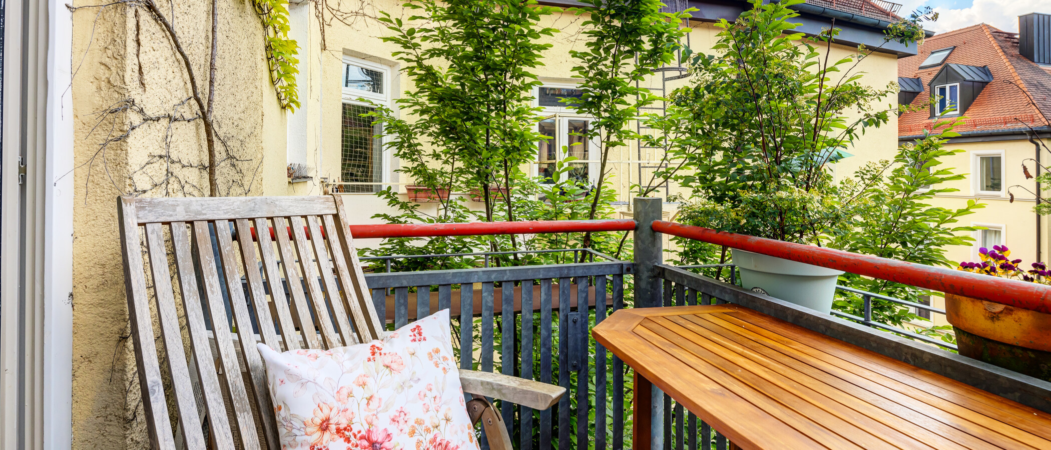 appartement München Obergiesing 03 balcon 10070
