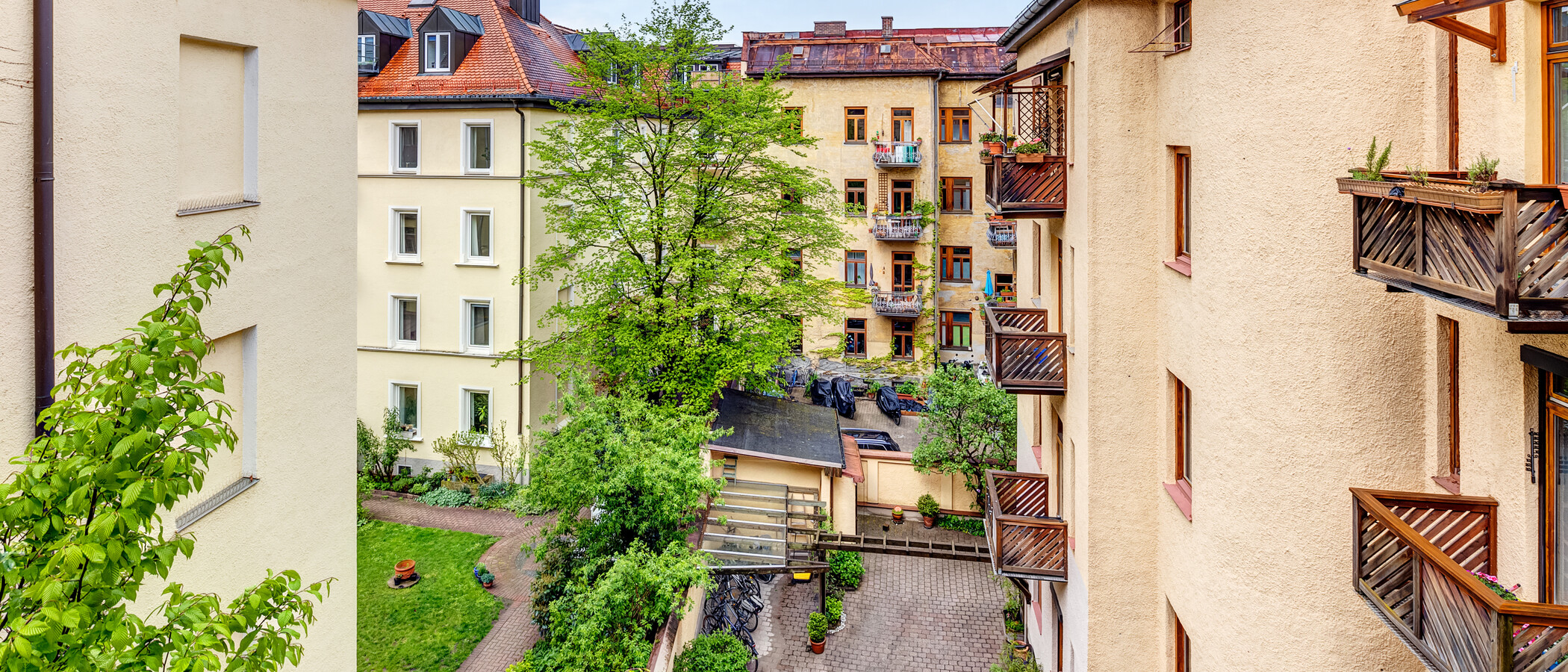 appartement München Obergiesing 01 vue 10070