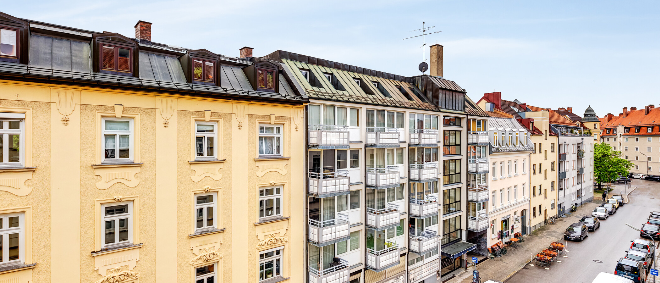 appartement München Obergiesing 03 vue 10070