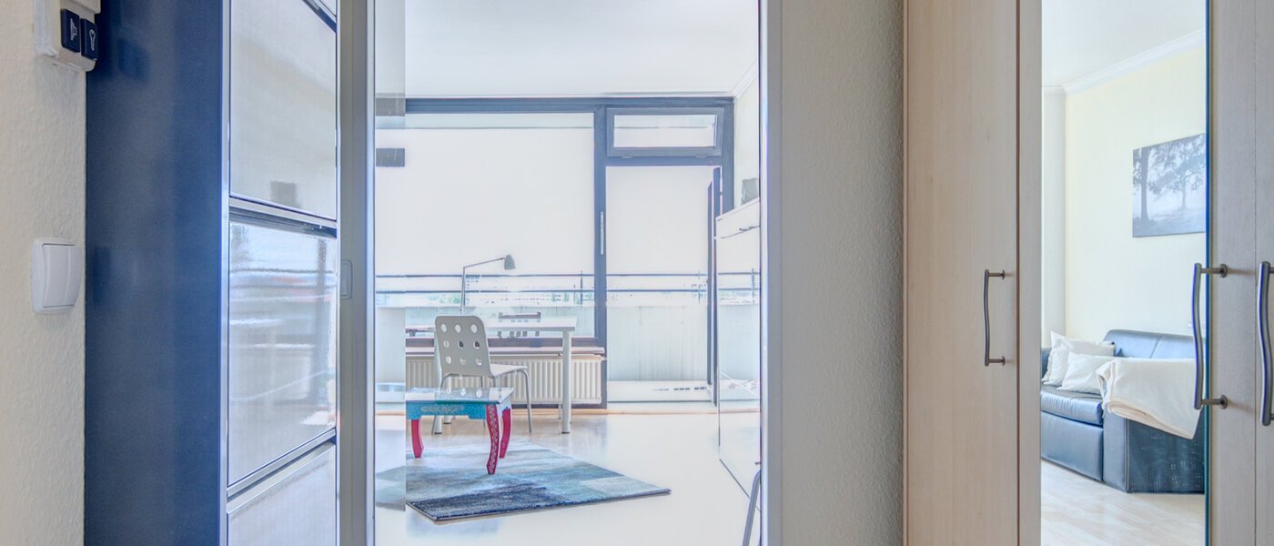 appartement München Haidhausen 01 entrée/couloir 10075