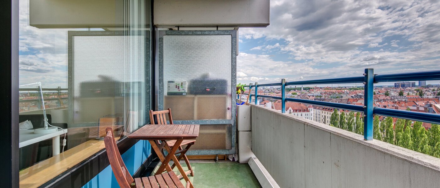 appartement München Haidhausen 01 balcon 10075