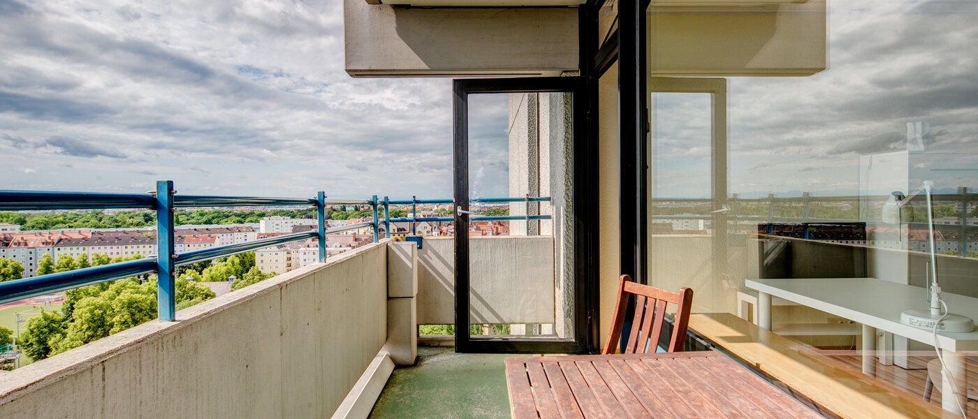 appartement München Haidhausen 02 balcon 10075