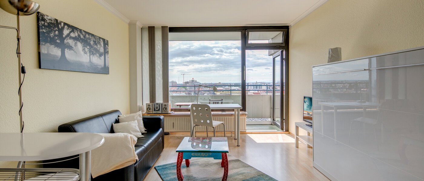 appartement München Haidhausen 02 pièce à vivre 10075