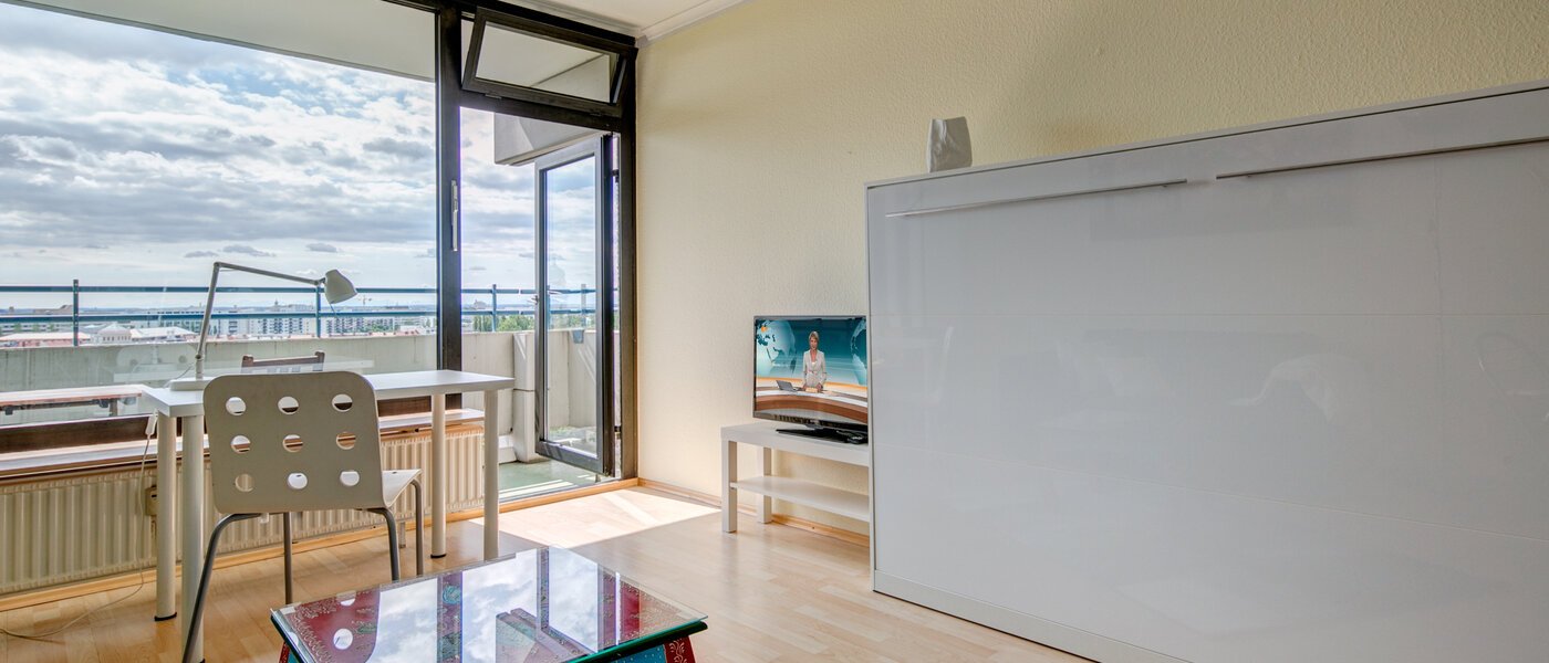 appartement München Haidhausen 03 pièce à vivre 10075