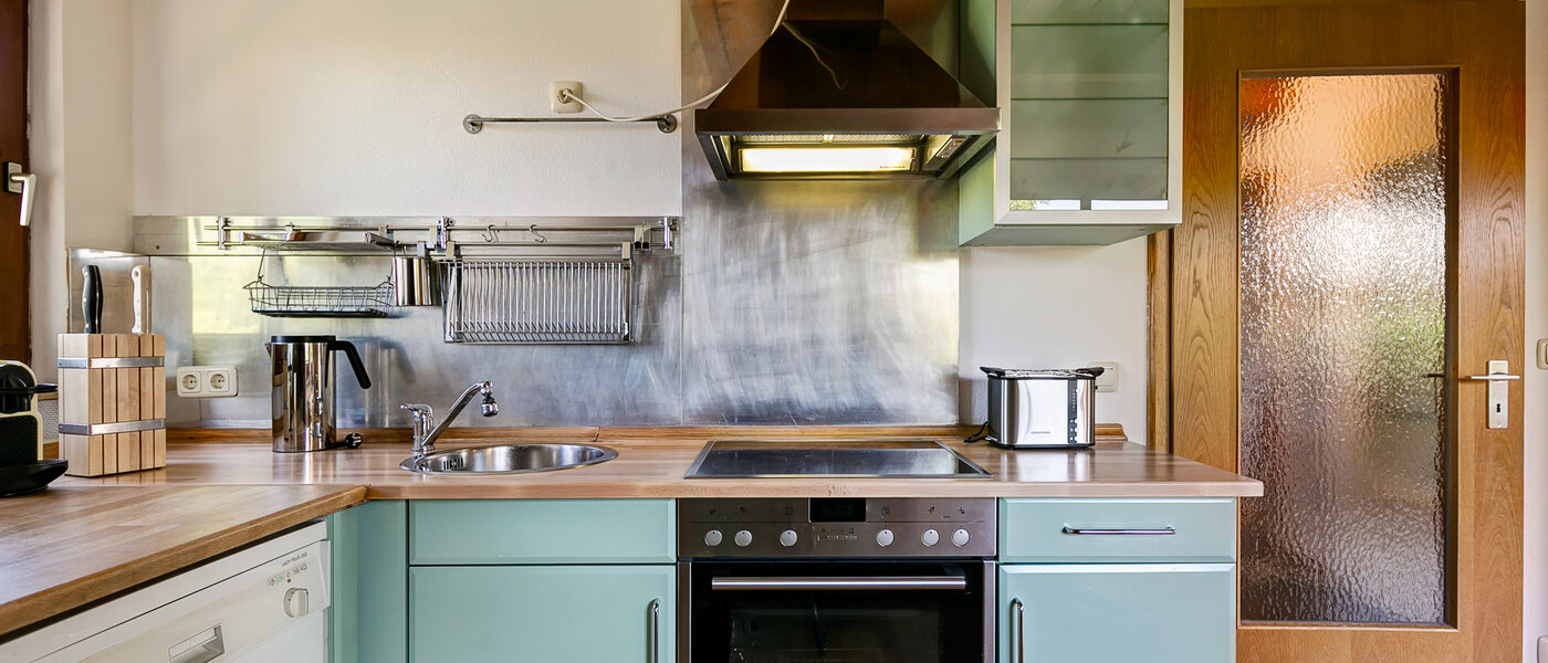 appartement sous les toits München Obermenzing 01 cuisine 10079