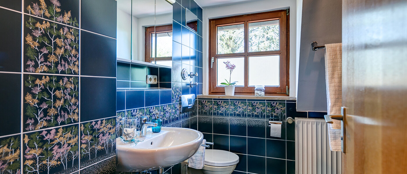 appartement sous les toits München Obermenzing 01 salle de bain 10079