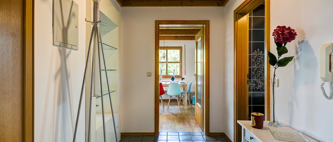 appartement sous les toits München Obermenzing 01 entrée/couloir 10079