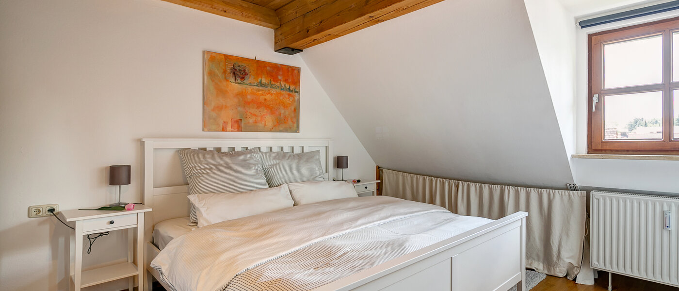 appartement sous les toits München Obermenzing 01 dormir 10079