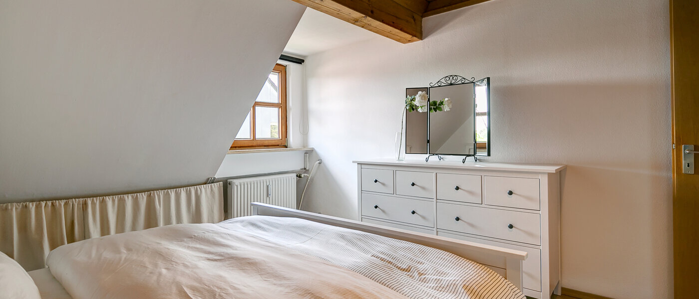 appartement sous les toits München Obermenzing 02 dormir 10079