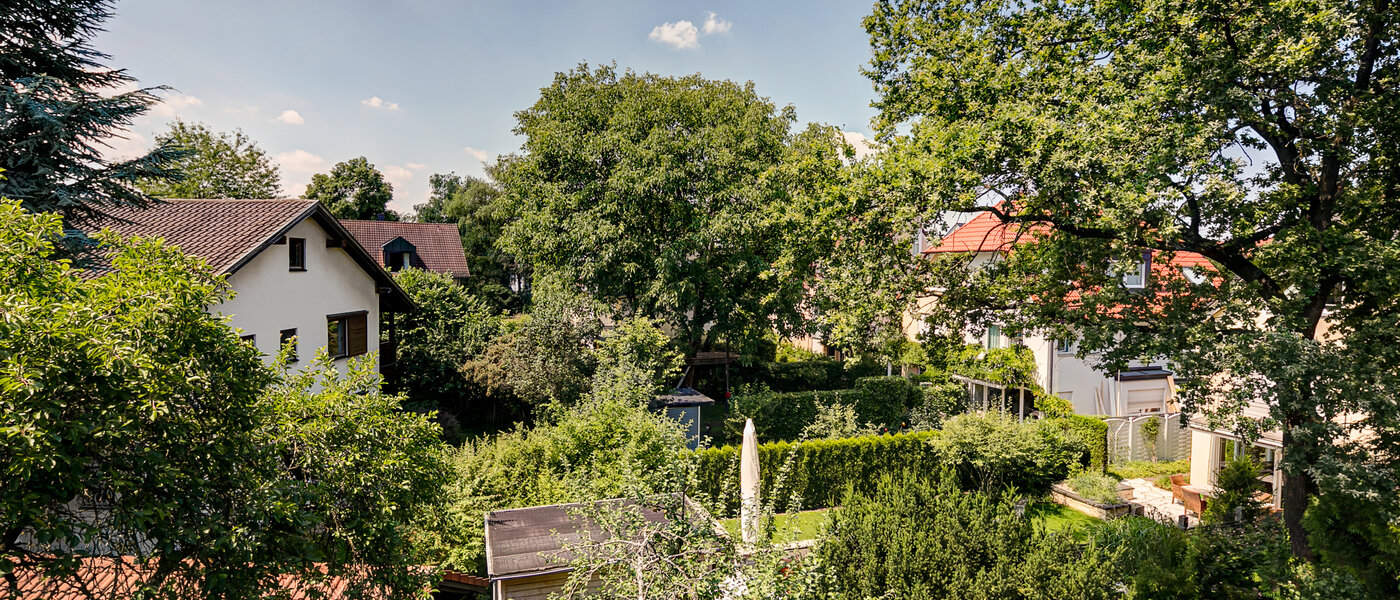 appartement sous les toits München Obermenzing 02 vue 10079