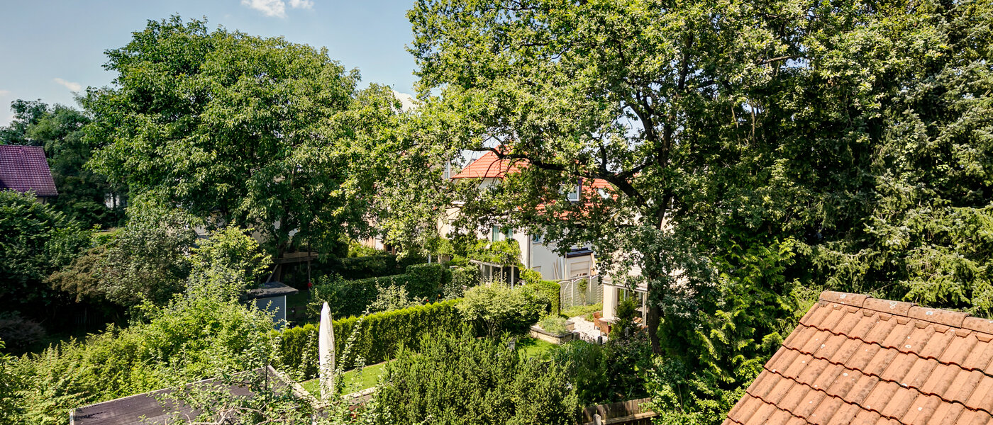 appartement sous les toits München Obermenzing 03 vue 10079