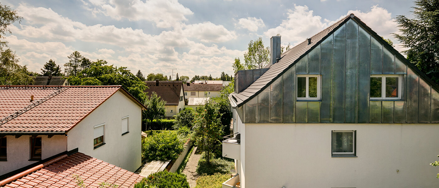 appartement sous les toits München Obermenzing 04 vue 10079