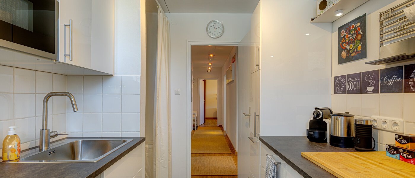 appartement München Lehel 02 cuisine 10088