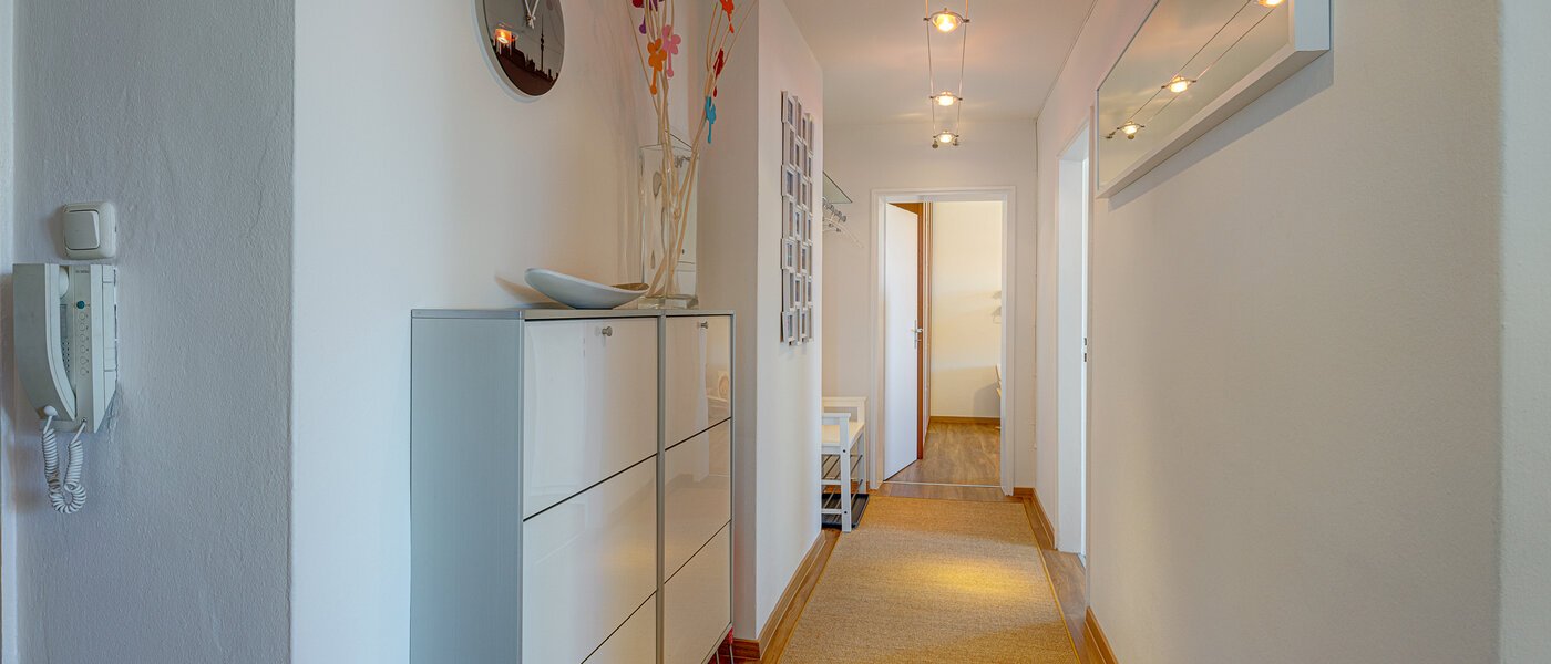 appartement München Lehel 01 entrée/couloir 10088