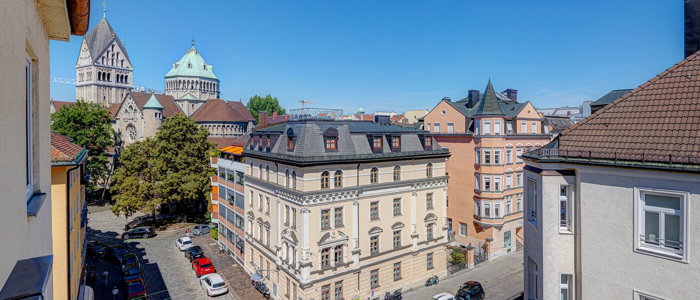 appartement München Lehel 03 vue 10088