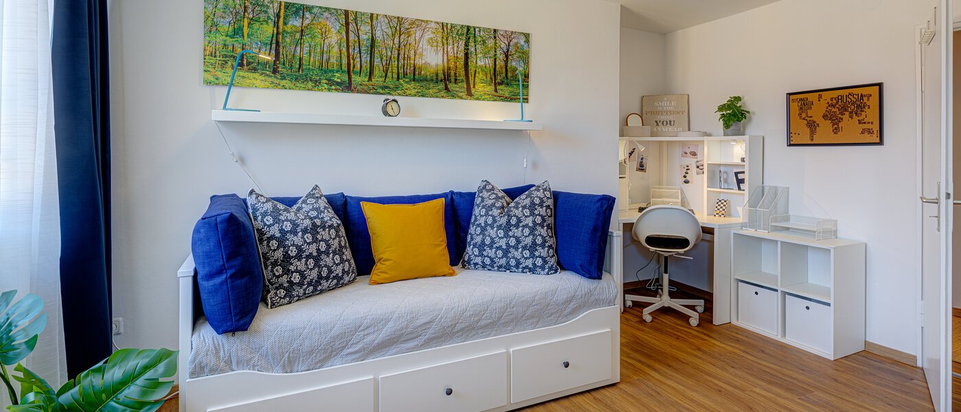 appartement München Lehel 06 2ième chambre 10088