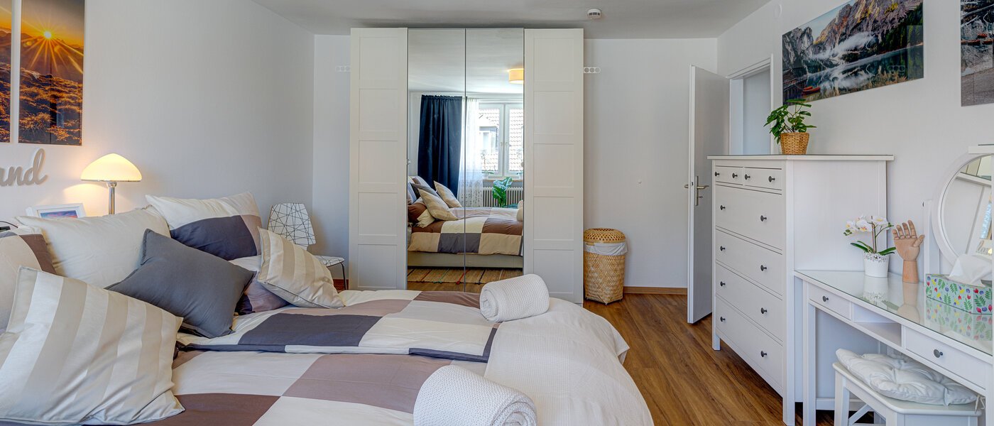 appartement München Lehel 03 1ère chambre 10088